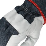 Cow Grain Leather Gloves Supplier - MaxiPact Rigger Work