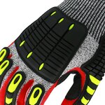 TPR Nitrile Gloves Manufacturer - MaxiPact with Thumb Crotch