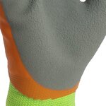 Heavy Duty Winter Gloves Manufacturer - MaxiPact Orange Latex