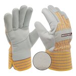 Cow Grain Work Gloves Supplier - MaxiPact 10.5inch Patch Palm