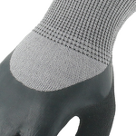 Latex Sandy Gloves Manufacturer - MaxiPact CE EN388 Double