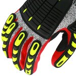 TPR Nitrile Gloves Manufacturer - MaxiPact with Thumb Crotch