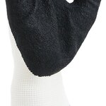 Latex Crinkle Safety Gloves Supplier - MaxiPact Polyester