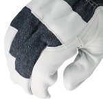 Cow Grain Leather Gloves Supplier - MaxiPact Rigger Work