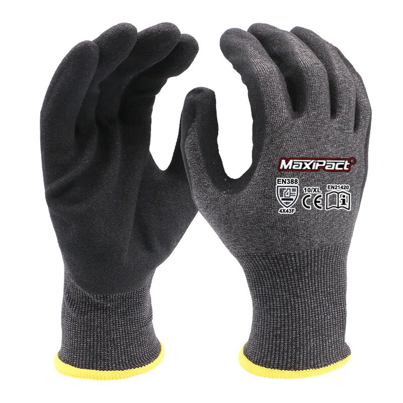 Cut-resistant Safety Gloves Supplier - MaxiPact Comfortable