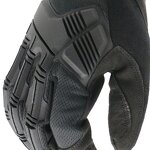 Custom Logo TPR Gloves Manufacturer - MaxiPact OEM Black CE