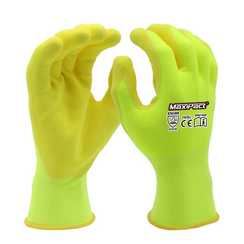 Nitrile Coated Gloves Supplier - MaxiPact General Non-Slip