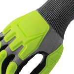 Light Duty Work Gloves Manufacturer - MaxiPact Nitrile TPR