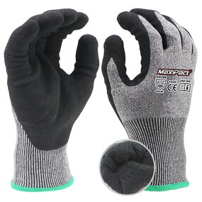 Anti-cut Winter Gloves Supplier - MaxiPact CE Certificate