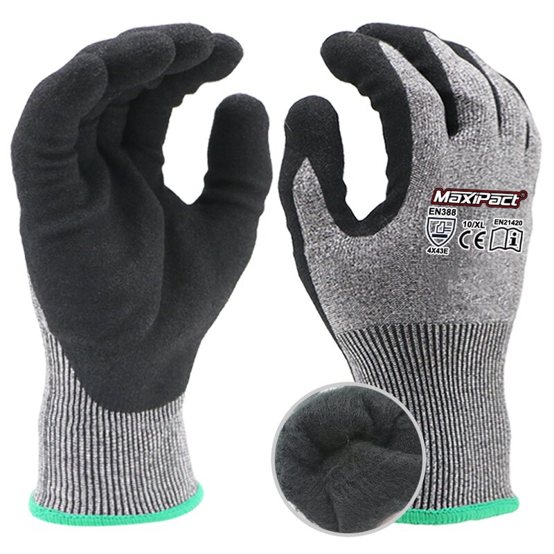 Anti-cut Winter Gloves Supplier - MaxiPact CE Certificate