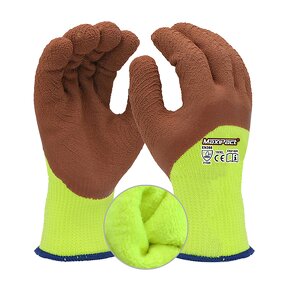 Winter Safety Gloves Supplier - MaxiPact Cold Resistant Latex