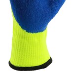 Latex Crinkle Gloves Manufacturer - MaxiPact 7G High Visibility