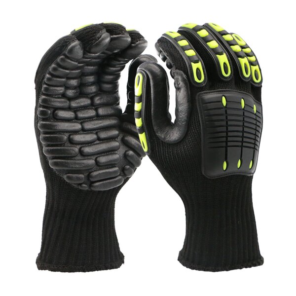 Latex Foam TPR Gloves Supplier - MaxiPact 10 Gauge Wholesale