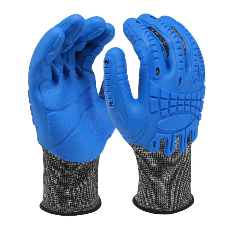 TPE Anti-Collision Gloves Supplier - MaxiPact for Oil Fields