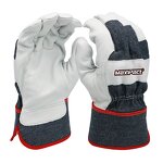 Cow Grain Leather Gloves Supplier - MaxiPact Rigger Work