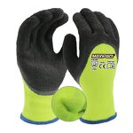 Latex Foam Gloves Manufacturer - MaxiPact 7G 3/4 Dipped Warm