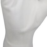 PU Coated Safety Gloves Manufacturer - MaxiPact Custom logo