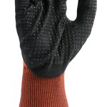 Work Safety Gloves Manufacturer - MaxiPact 15G Orange Nylon