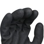 Double Dipped Nitrile Gloves Supplier - MaxiPact Custom logo