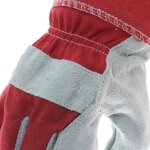 Cow Leather Cuff Gloves Manufacturer - MaxiPact Construction AB