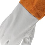 Goatskin Leather Gloves Manufacturer - MaxiPact 12Inch Welding