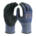 Nitrile Work Gloves Supplier - MaxiPact 13 Gauge Blue Liner