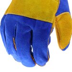 Custom Welding Gloves Manufacturer - MaxiPact Men's Wholesale