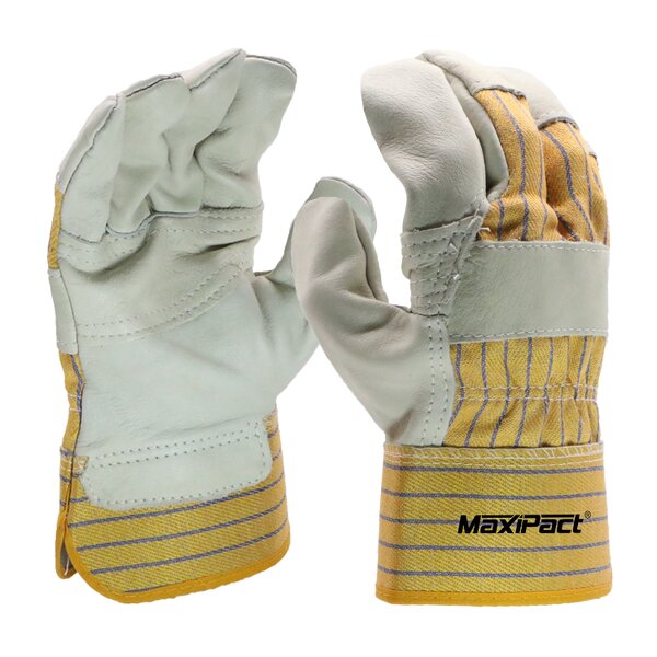 Cow Grain Leather Gloves Supplier - MaxiPact Wholesale High