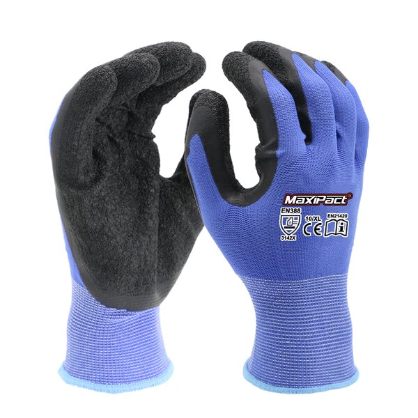 General Safety Gloves Supplier - MaxiPact Custom Printed Logo