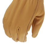 Cow Grain Leather Gloves Manufacturer - MaxiPact Durable Full