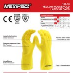 Custom Logo Safety Gloves Supplier - MaxiPact Industrial Household