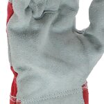 Cow Leather Cuff Gloves Manufacturer - MaxiPact Construction AB