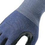Nitrile Work Gloves Supplier - MaxiPact 13 Gauge Blue Liner