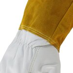 Outdoor Welding Gloves Supplier - MaxiPact Grain+Split Leather