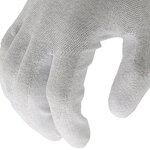 Anti-Static Safety Gloves Manufacturer - MaxiPact 13G PU