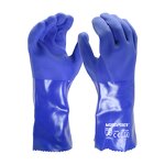 Sandy PVC Gloves Supplier - MaxiPact Chemical Resistant
