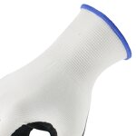 Latex Crinkle Safety Gloves Supplier - MaxiPact Polyester