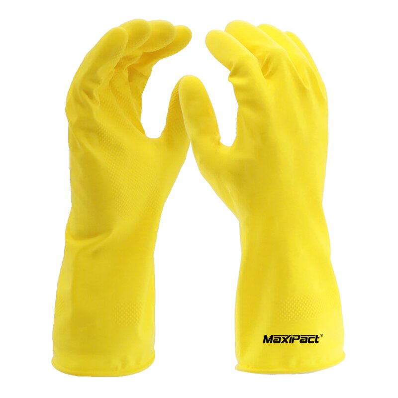 Custom Logo Safety Gloves Supplier - MaxiPact Industrial Household