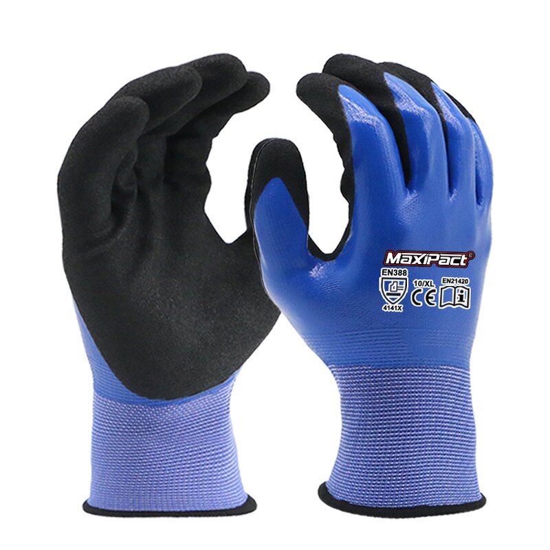 Anti-Slip Protective Gloves Manufacturer - MaxiPact Safety Garden
