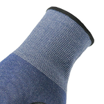 Nitrile Work Gloves Supplier - MaxiPact 13 Gauge Blue Liner