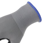 Custom Printed Logo Gloves Supplier - MaxiPact Polyester EN 388