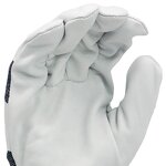 Cow Grain Leather Gloves Supplier - MaxiPact Rigger Work