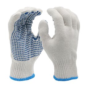 Rugged Wear Safety Gloves Manufacturer - MaxiPact Palm Dotted