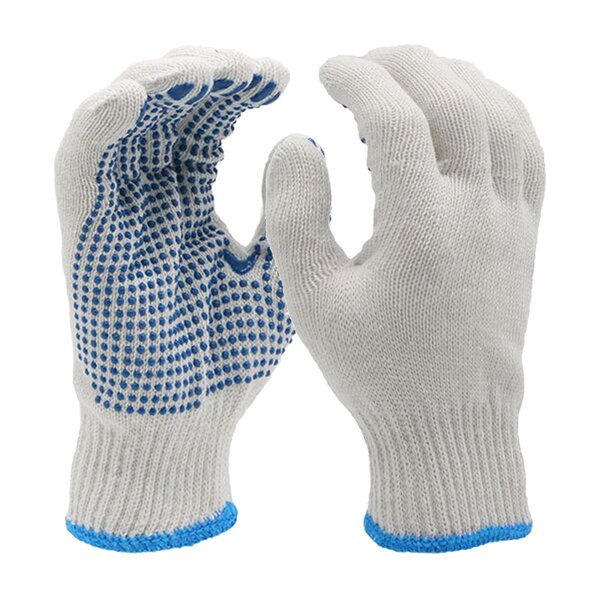 Rugged Wear Safety Gloves Manufacturer - MaxiPact Palm Dotted