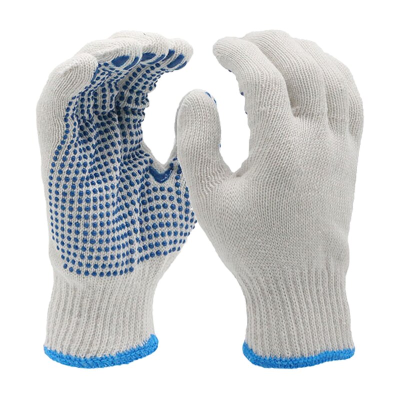 Rugged Wear Safety Gloves Manufacturer - MaxiPact Palm Dotted