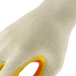 White Garden Gloves Supplier - MaxiPact 10 Gauge Construction