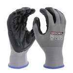 Custom Printed Logo Gloves Supplier - MaxiPact Polyester EN 388