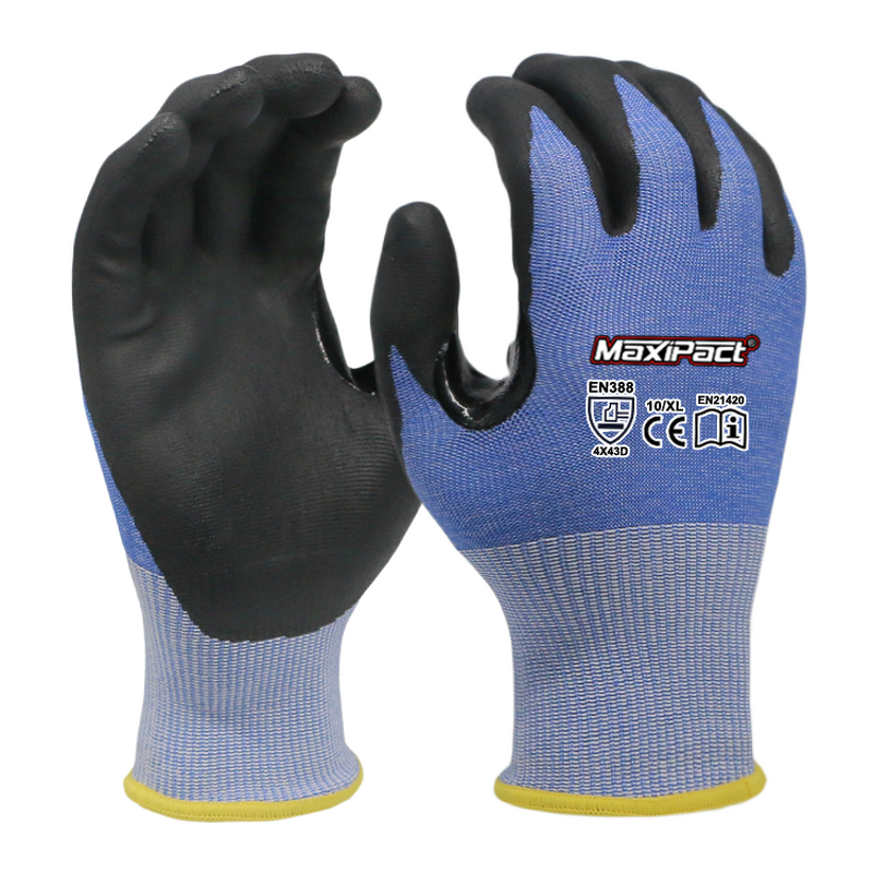 Anti-Cut Work Gloves Supplier - MaxiPact Anti-Cut A4 Palm