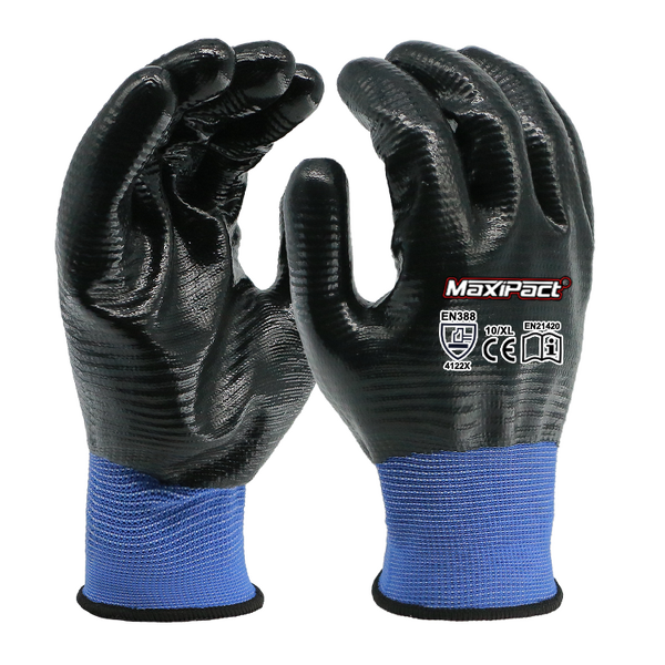 Industrial Safety Gloves Supplier - MaxiPact Polyester Knitted