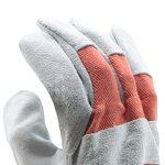 Cow Leather Safety Gloves Supplier - MaxiPact Motorcycle AB